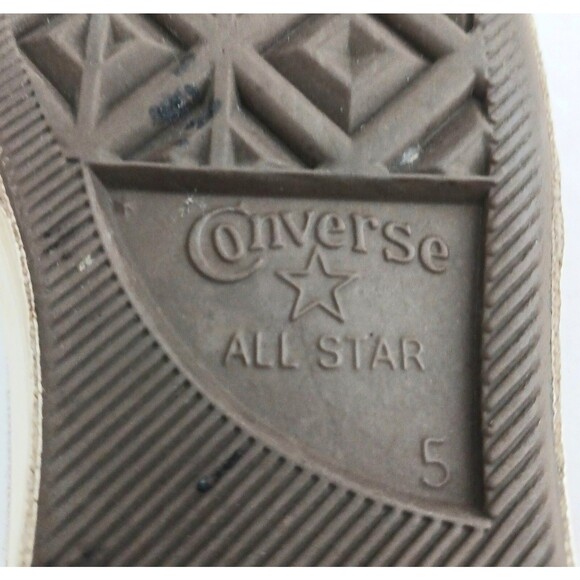 Converse X PLAY Comme des Garcons Black Hi Top Chuck 70 Ladies US 7 - Picture 12 of 13